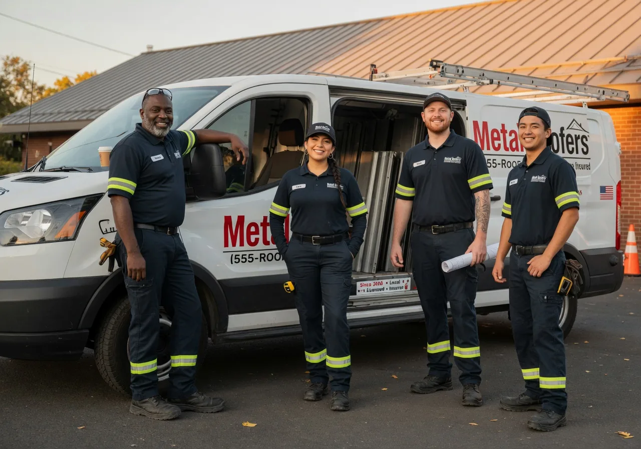 Metal Roofing Installation company in Alleene, AR